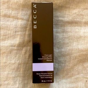 Becca First Light Priming Filter NEW IN BOX